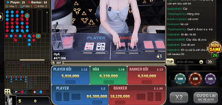 Baccarat BigWin Livestream Tại B52 Club Sòng Bài Trực Tuyến Đẳng Cấp Thượng Lưu