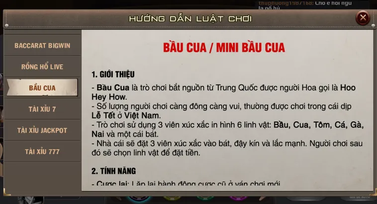 Chinh Phục Sảnh Cá Cược Thời Thượng Casino Bầu Cua Tại B52 Club Nhận Quà Khủng