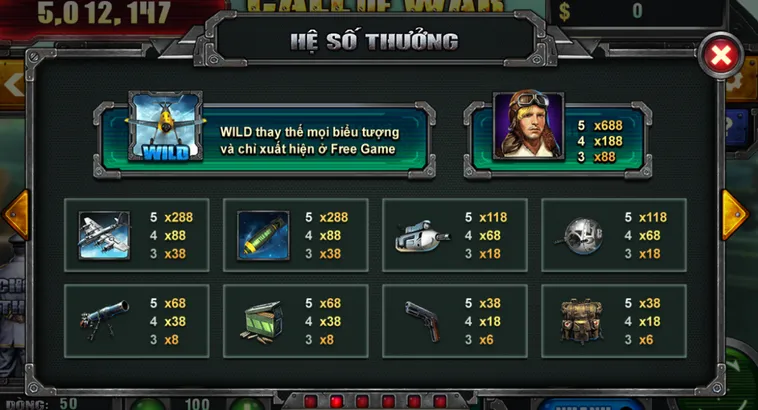 Đại Náo Chiến Trường Khốc Liệt Cùng Nổ Hũ Call Of War Tại B52 Club