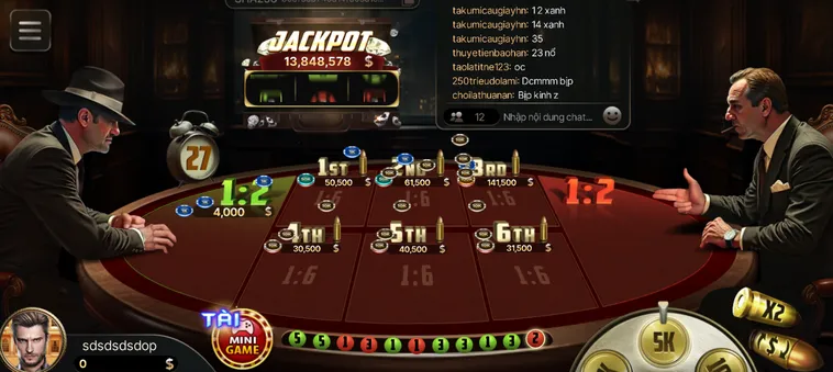 Cò Quay Nga Tại B52 Club Vòng Xoay Tử Thần Thách Thức Bản Lĩnh Game Thủ