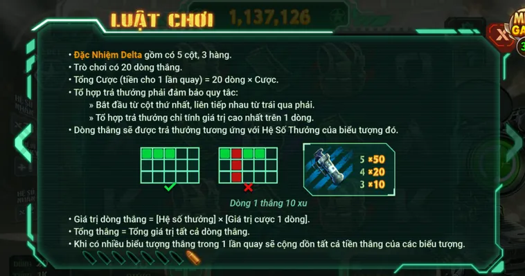 Khởi Đầu Chiến Dịch Săn Quà Khủng Cùng Nổ Hũ Đặc Nhiệm Delta Tại B52 Club Lớn
