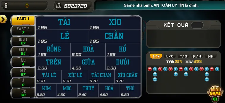 Game Nhanh B52 Club Đấu Trường Đổi Thưởng Tốc Độ Cao Kiếm Tiền Triệu Thần Tốc