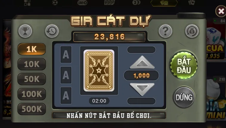 Chinh Phục Đỉnh Cao Khai Thông Tài Lộc Cùng Minigame Mini Gia Cát Dự Tại B52 Club