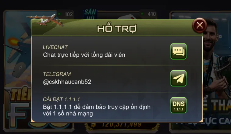 Đội ngũ hỗ trợ khách chuyên nghiệp hoạt động 24/7.