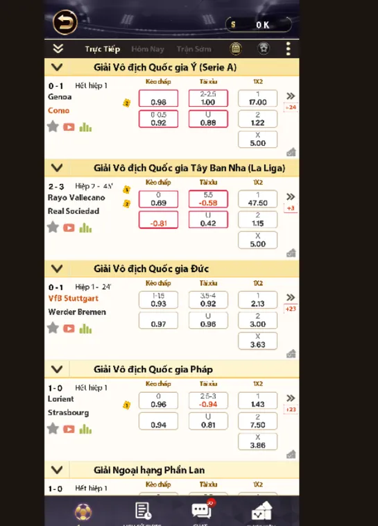 Khẳng Định Bản Lĩnh Đầu Tư Thông Minh Cùng K Thể Thao Tại B52 Club Đỉnh Cao