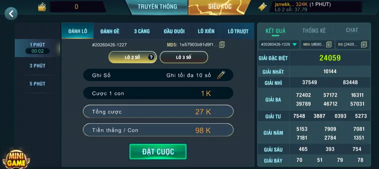 Lô Đề Siêu Tốc Tại B52 Club Kỷ Nguyên Ghi Số Thông Minh Đổi Đời Trong Một Phút