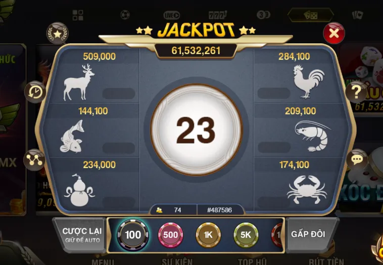 Bí Quyết Khai Thông Kho Báu Tài Lộc Cùng Minigame Mini Bầu Cua Tại B52 Club Lớn