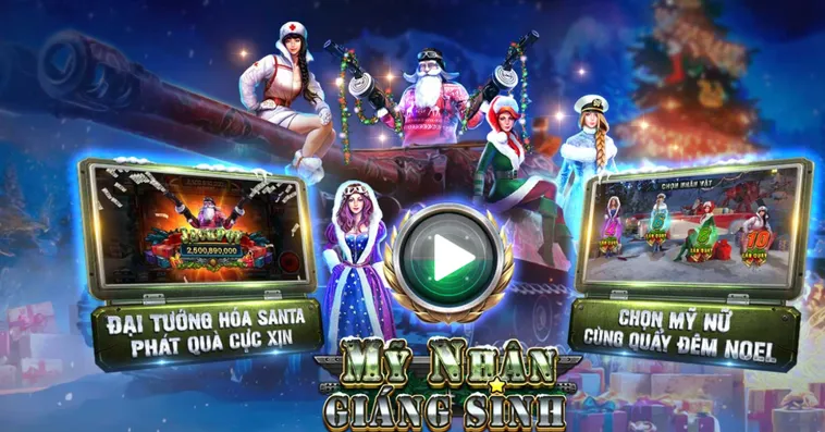 Đón Mùa Giáng Sinh Ngọt Ngào Cùng Nổ Hũ Mỹ Nhân Giáng Sinh Tại B52 Club