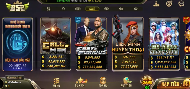 Bí Quyết Sở Hữu Quỹ Jackpot Hàng Tỷ Đồng Tại Sảnh Xóc Đĩa Livestream B52 Club