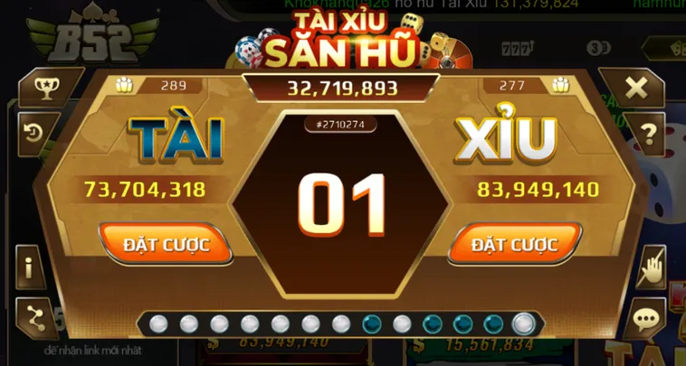 Casino Tài Xỉu Tại B52 Club Đấu Trường Cá Cược Xí Ngầu Trực Tuyến Uy Tín Số Một