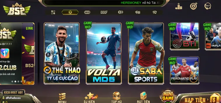 Thể Thao B52 Club Đấu Trường Cá Cược Trực Tuyến Đẳng Cấp Quốc Tế Năm 2026
