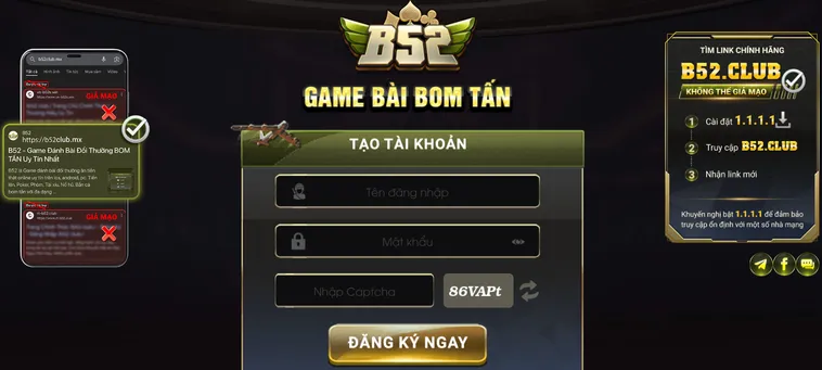 B52 Club - Cổng Game B52Club - Xanh Chín Và Uy Tín Nhất