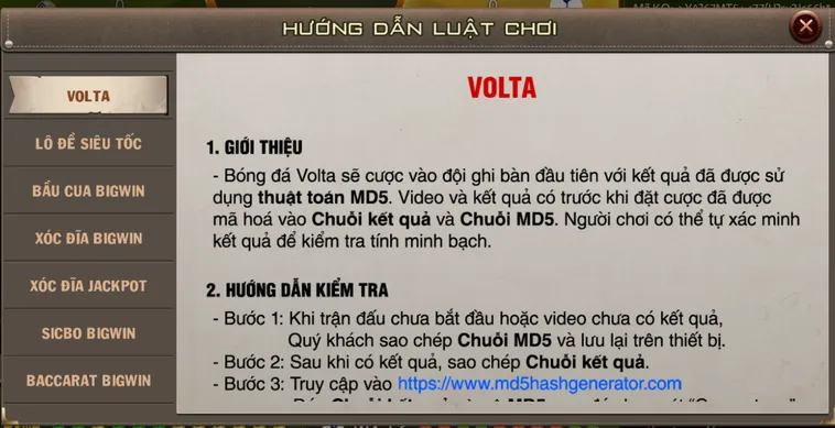 Chinh Phục Đỉnh Cao Cá Cược Thời Thượng Cùng Bóng ĐÁ Volta MD5 Tại B52 Club Lớn