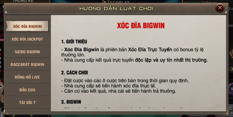 Chiến Thuật Đón Đầu Chuỗi Thắng Lớn Tại Sảnh Xóc Đĩa BigWin Livestream B52 Club