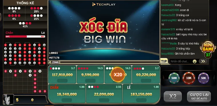 Chiến Thuật Đón Đầu Chuỗi Thắng Lớn Tại Sảnh Xóc Đĩa BigWin Livestream B52 Club