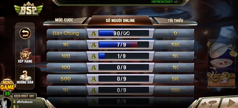 Bí Quyết Sát Phạt Đỉnh Cao Tại Sảnh Casino Xóc Đĩa Tại B52 Club Uy Tín